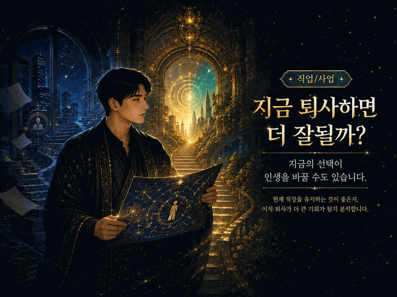 지금 퇴사하면 더 잘될까?