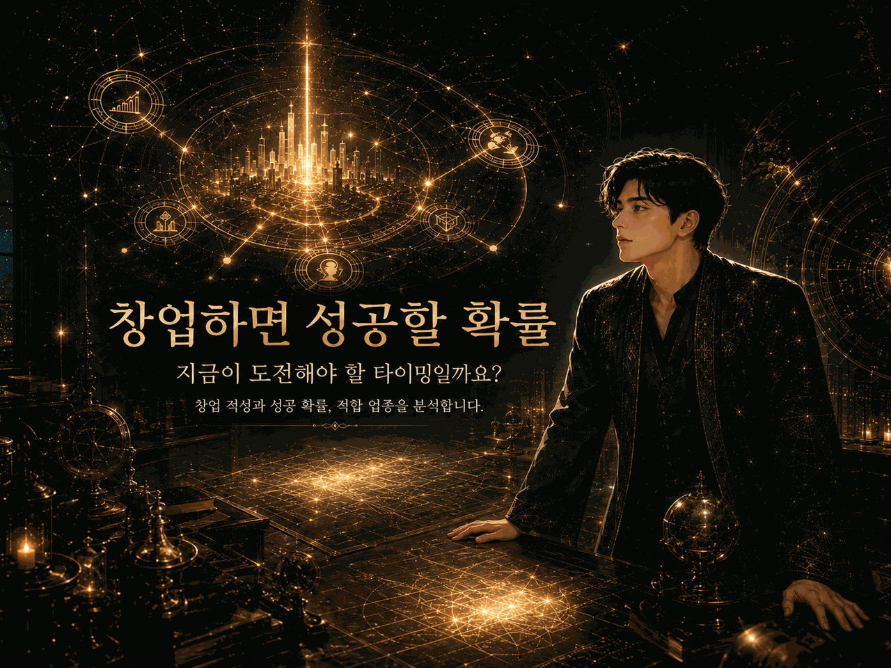 창업하면 성공할 확률